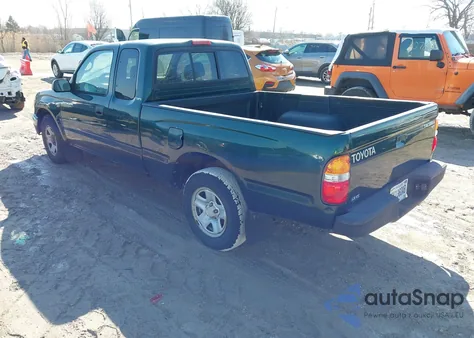 2002 Toyota Tacoma из США, поврежденный, VIN 5TEVL52NX2Z020004